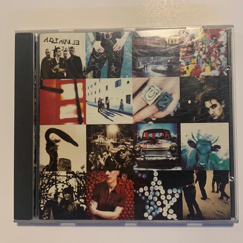 U2 Achtung Baby